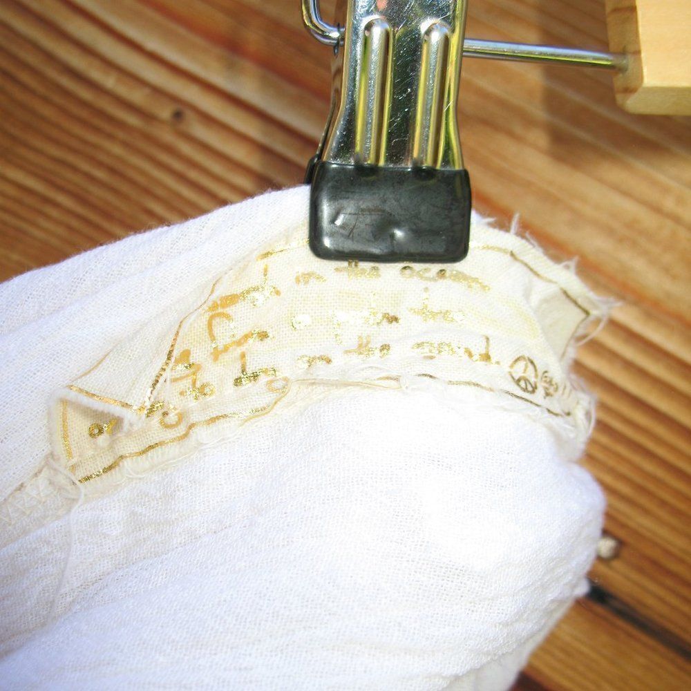 Jen's Pirate Booty Gauze High Low Dress - Picture 8 of 9